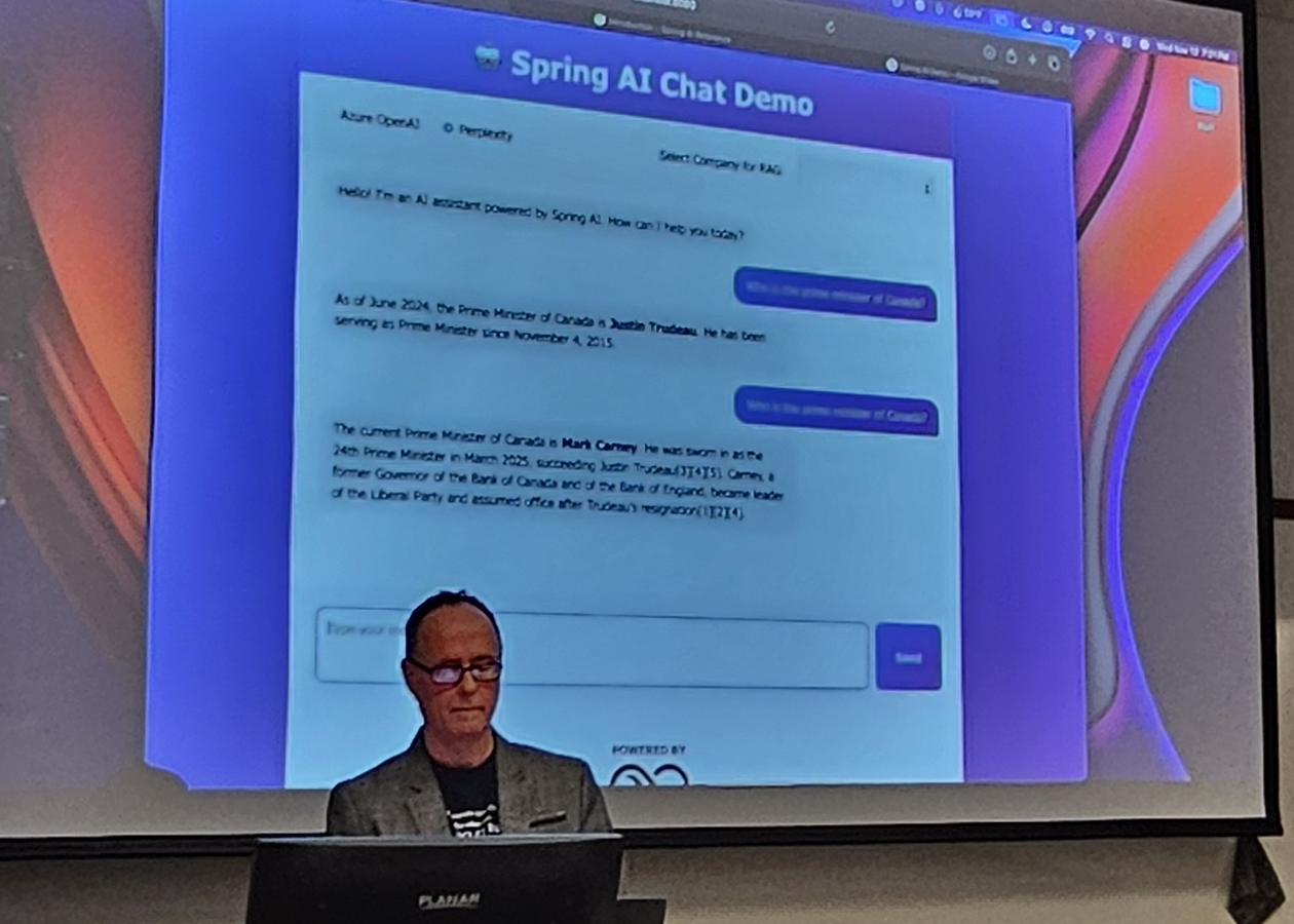 Rich at Spring Meets AI